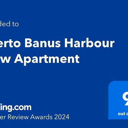 Puerto Banus Harbour View Apartment Marbella Exteriör bild