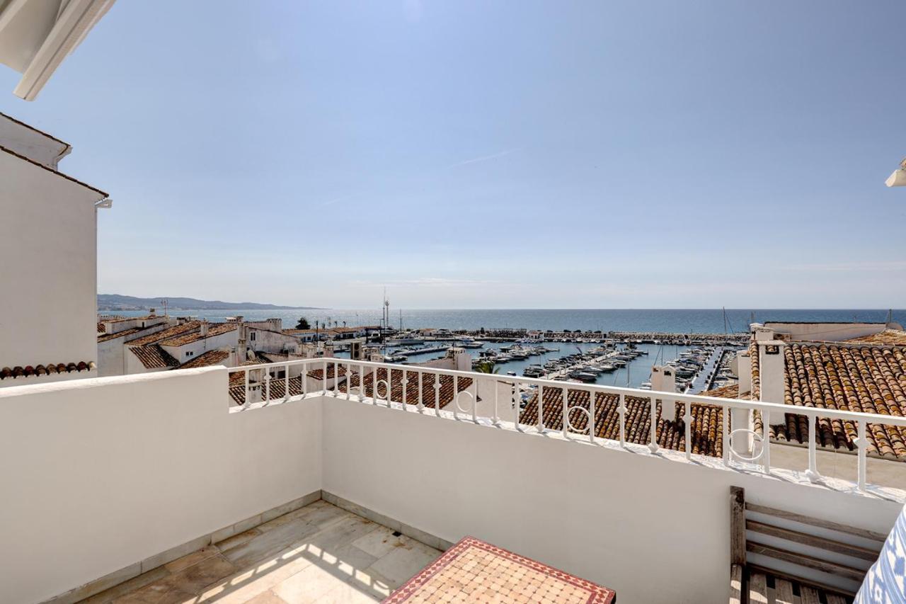 Puerto Banus Harbour View Apartment Marbella Exteriör bild