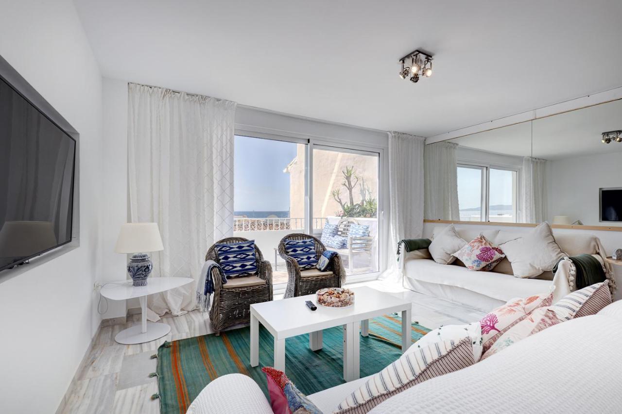 Puerto Banus Harbour View Apartment Marbella Exteriör bild