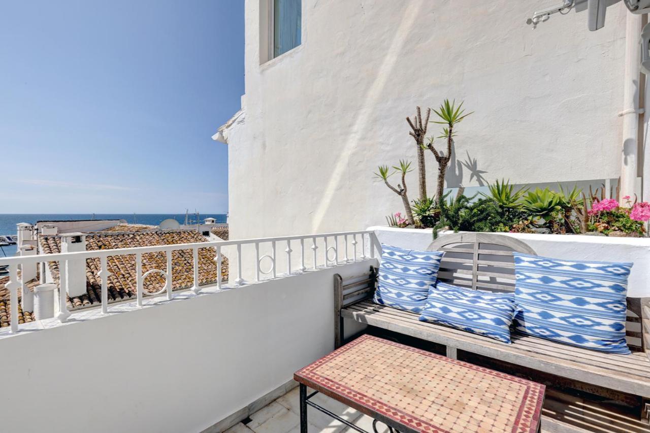Puerto Banus Harbour View Apartment Marbella Exteriör bild