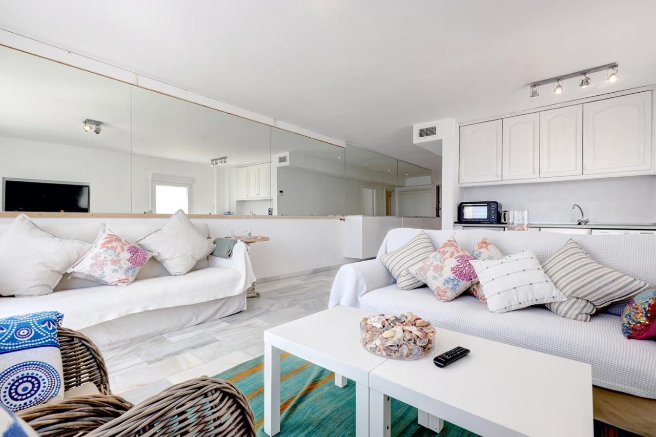 Puerto Banus Harbour View Apartment Marbella Exteriör bild