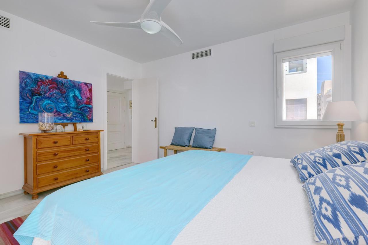 Puerto Banus Harbour View Apartment Marbella Exteriör bild