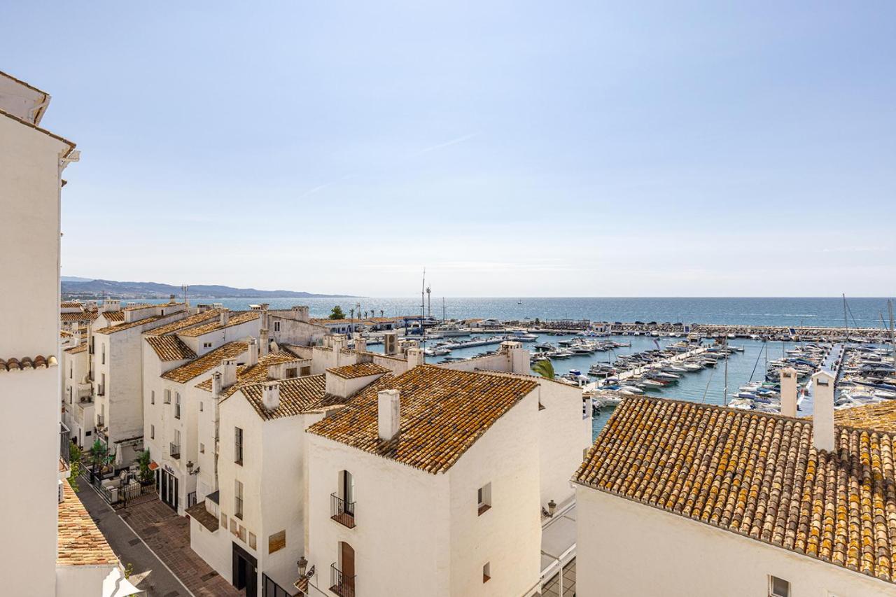 Puerto Banus Harbour View Apartment Marbella Exteriör bild