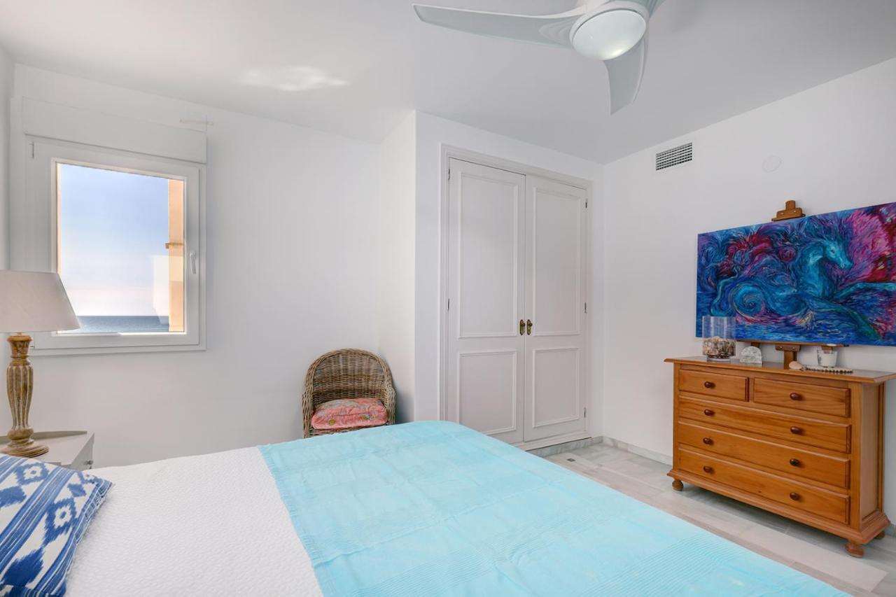 Puerto Banus Harbour View Apartment Marbella Exteriör bild