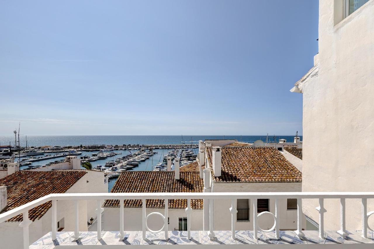 Puerto Banus Harbour View Apartment Marbella Exteriör bild