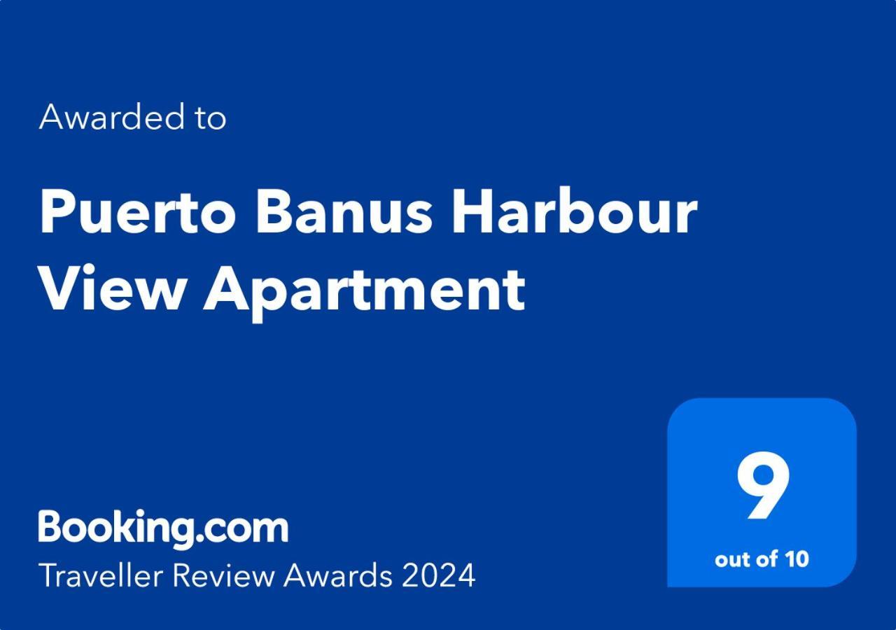 Puerto Banus Harbour View Apartment Marbella Exteriör bild