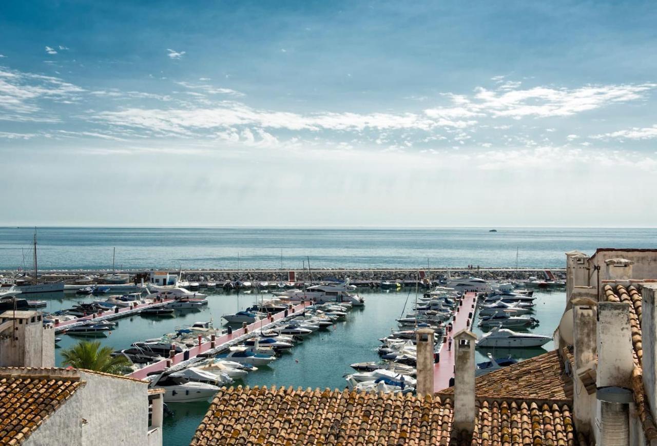 Puerto Banus Harbour View Apartment Marbella Exteriör bild