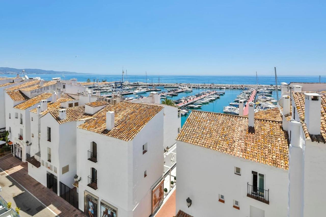 Puerto Banus Harbour View Apartment Marbella Exteriör bild