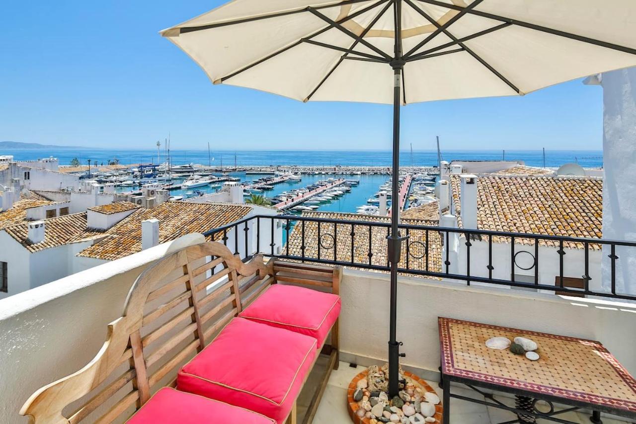 Puerto Banus Harbour View Apartment Marbella Exteriör bild