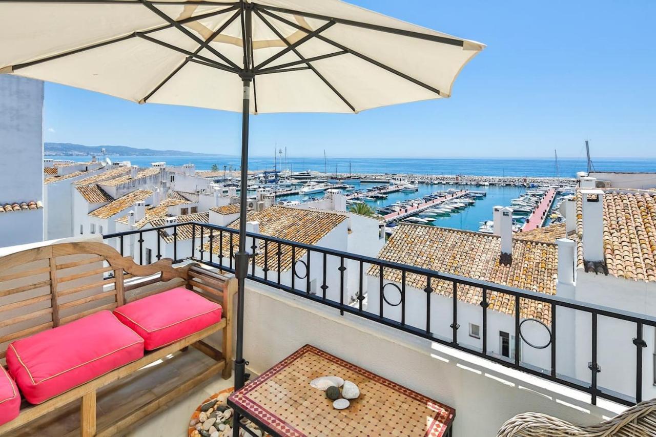 Puerto Banus Harbour View Apartment Marbella Exteriör bild